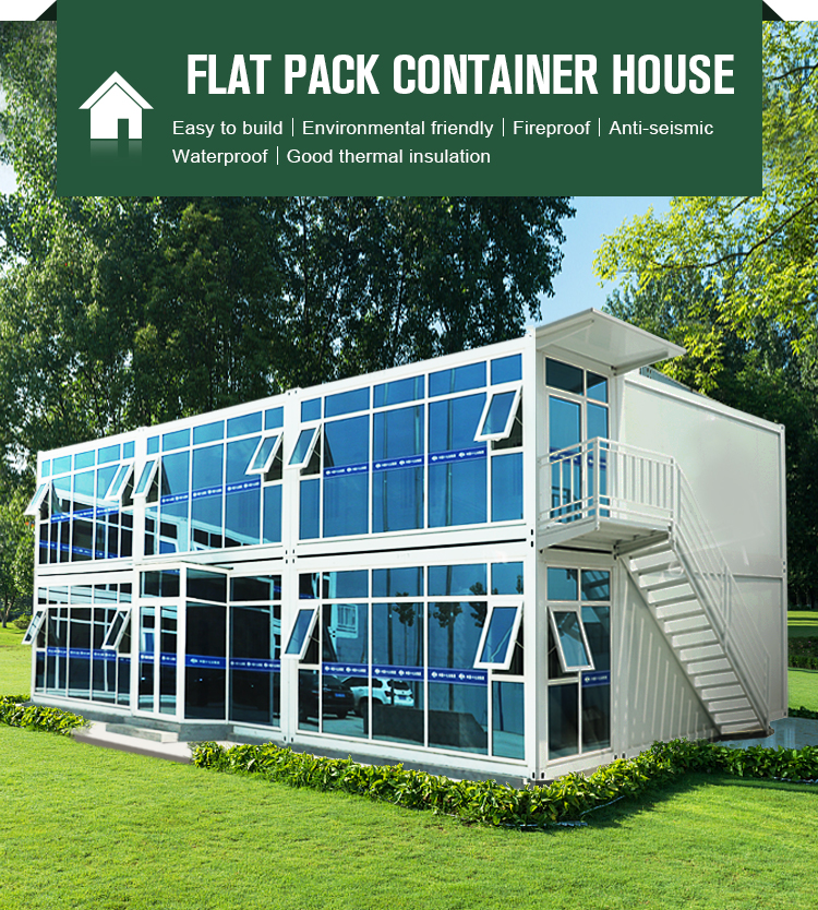 Zontop Cheap Solar Rooms Containers Home Casas Kitchen Container Apartment Coffee Shop Container Frame 20ft 40ft
