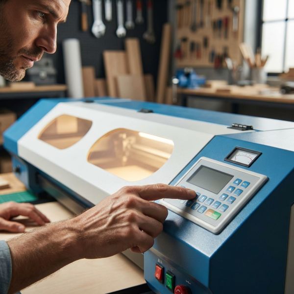 Laser Lettering Machine Laser Cutting Plotter Machine