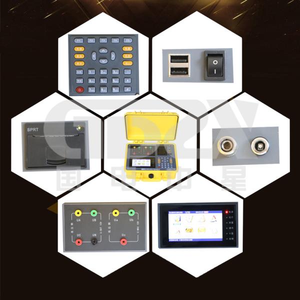 ZX-BCS Three Phase Transformer Testing Equipment 0.8~10000 Transformer Turns Ratio Tester