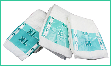 Embroidered Super Soft XL Adult Panty Diaper