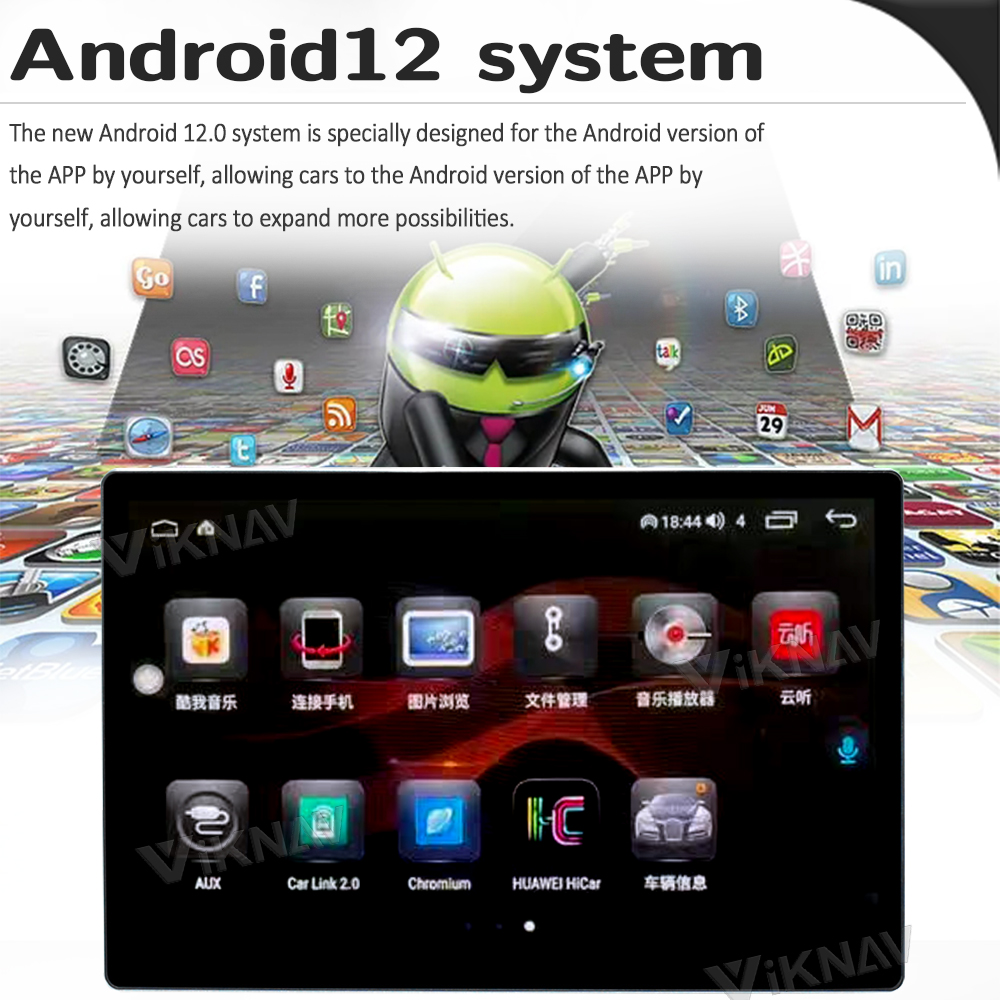 13.1 Inch Android Auto Car Radio For 2002-2012 Range Rover V8 GPS Navigation Multimedia Player Wireless Carplay 4G