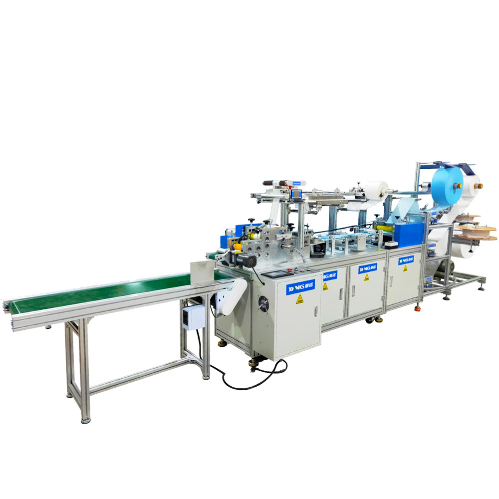 3 Layer Ultrasonic Medical Mask Machine High Speed User Friendly Design