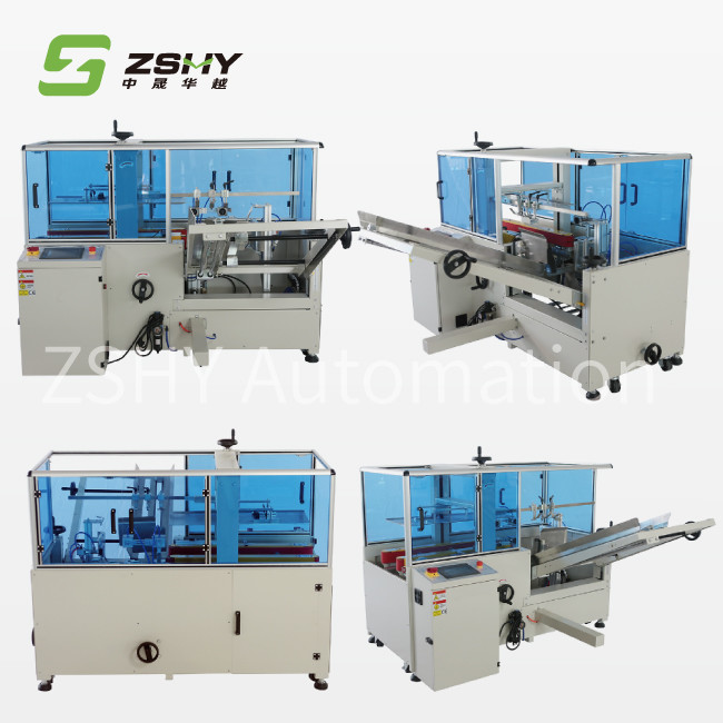 10 Cases/Min Carton Box Unpacking Machine unpacker For Packing Line