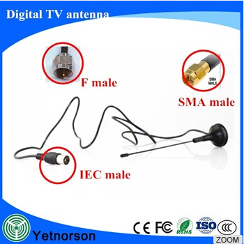 DVB-T DVB-T2 HDTV Antenna Digital TV Indoor Outdoor Antenna Omni Wifi GSM/3G/4G Car