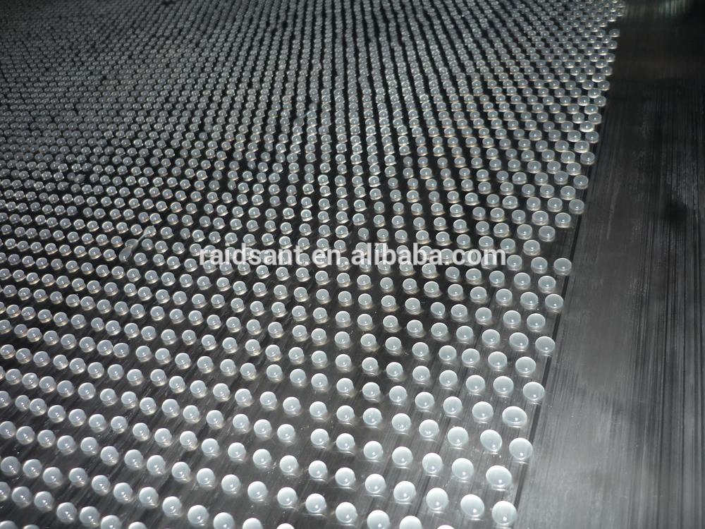 Paraffin granulator rotoform type steel belt granulation machine customize capacity