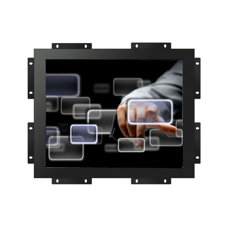12" SVGA Kiosk Touch Screen Monitor Open Frame Lcd Display 350cd/m2