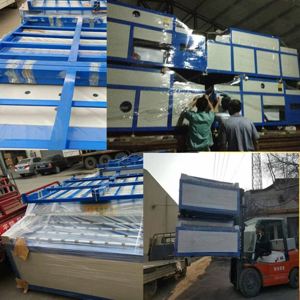 China Automatic Glass Loading Table