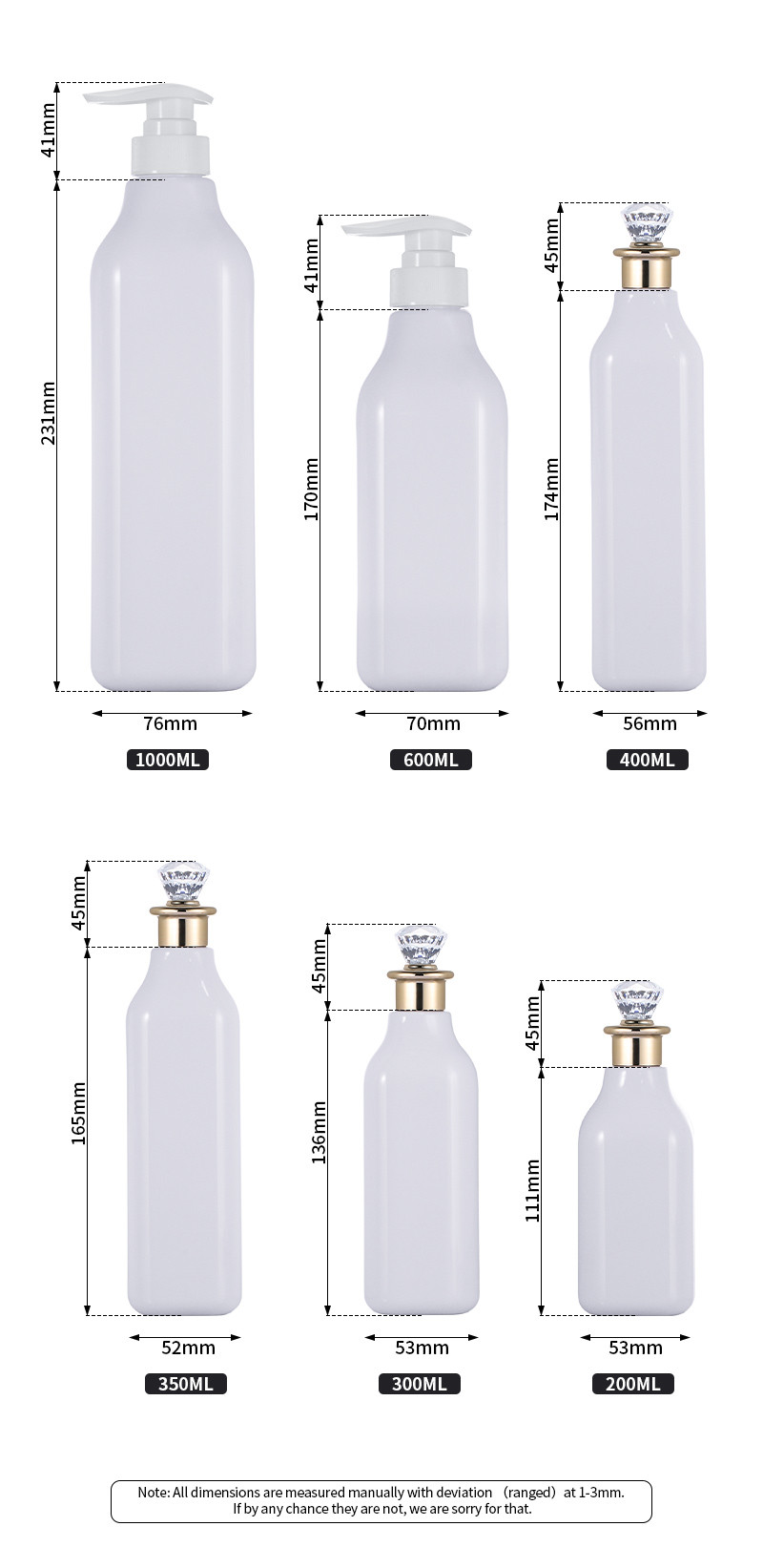 ODM Small Plastic Bottles With Screw Caps , Plastic Screw Top Containers 500ml