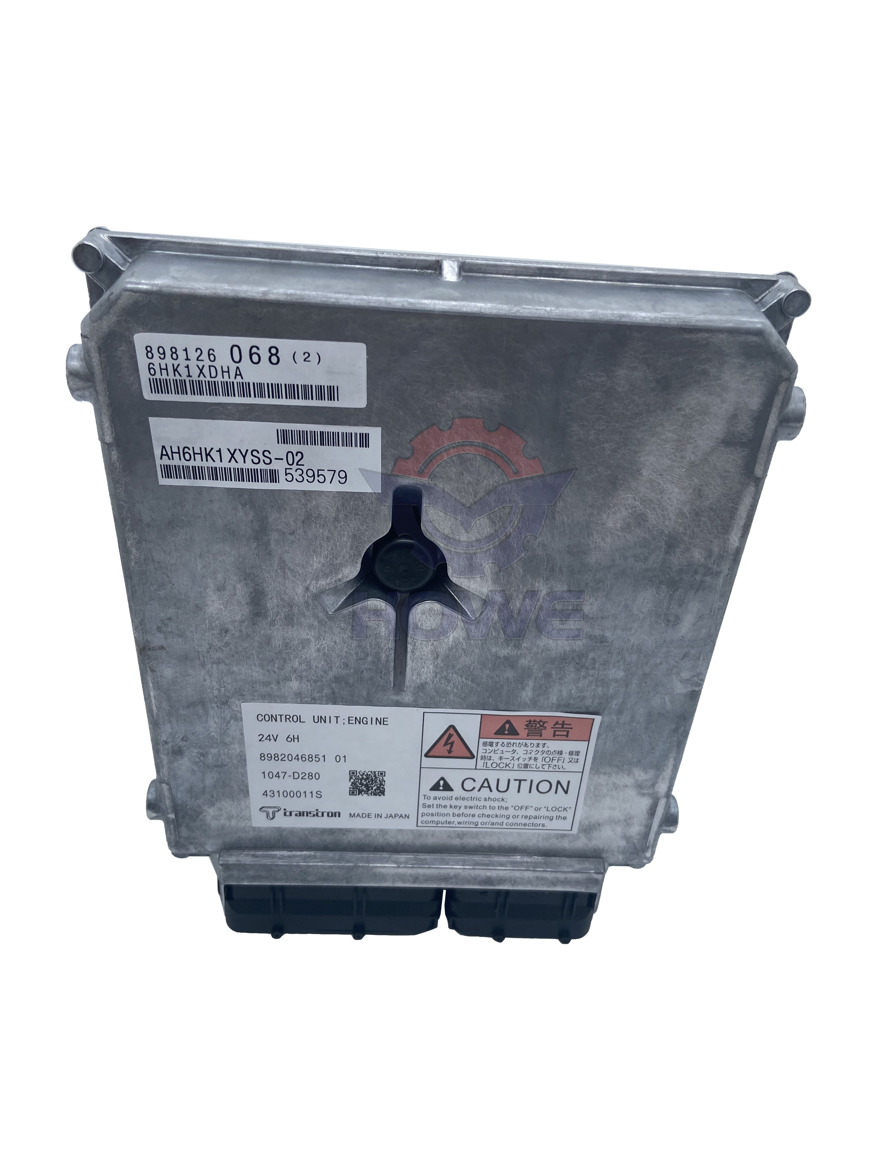 Electric Parts Excavator Engine Controller for SH200-5 SH240-5 ZX200-3 4HK1 Engine