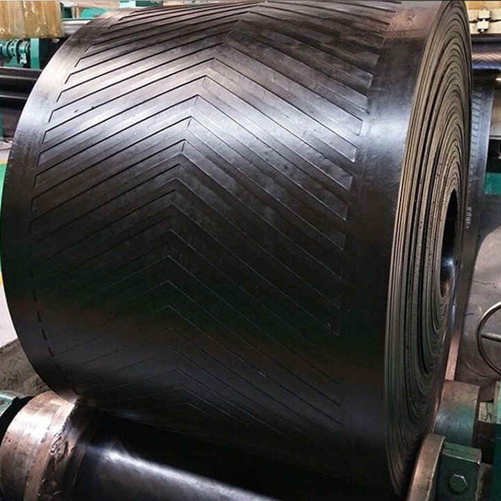 NN100 NN150 NN200 NN250 Heat-Resistant Cold-Resistant Rubber Conveyor Belts