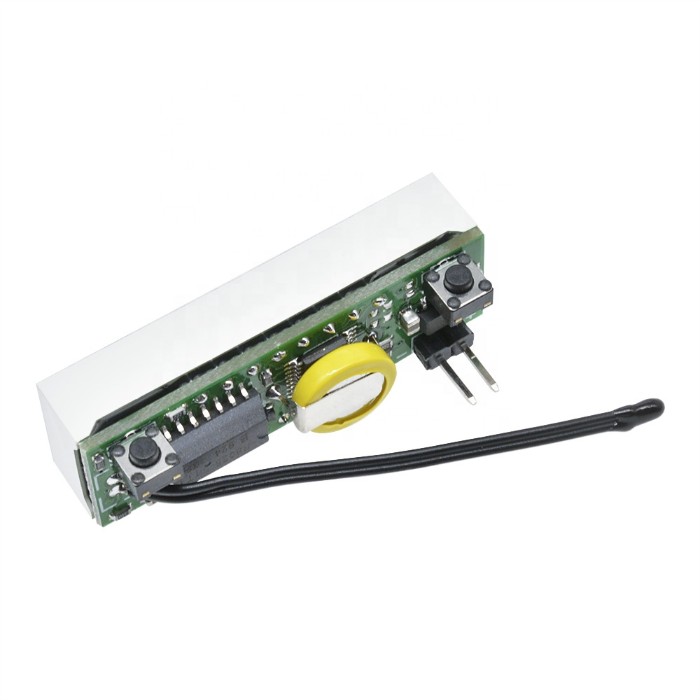 Ds3231sn Digital Time Clock Temperature Voltage Module Diy Time / Thermometer / Voltmeter