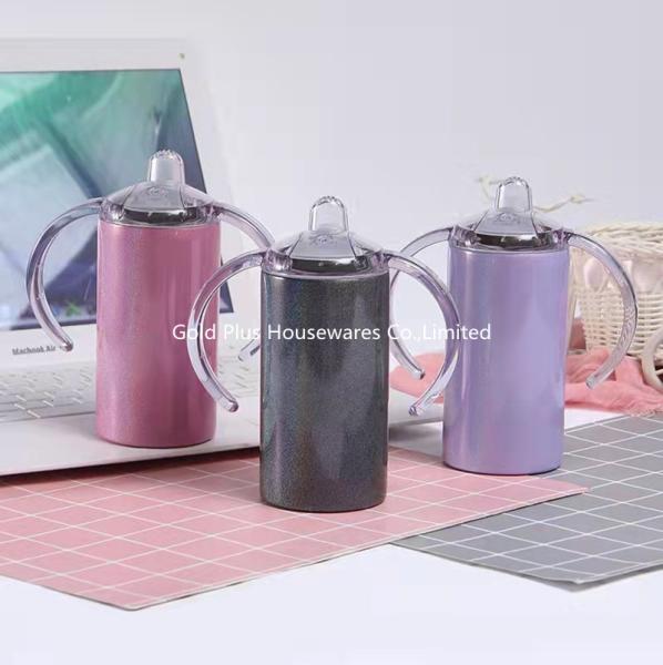 In stock 12oz baby feeding bottle double walled 304 stainless steel sublimation