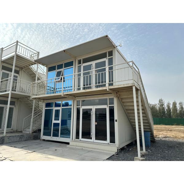 Portable Room Outdoor Function Multiple Sizes Prefabricated Flat Pack Container House With Restroom For Outdoor Getaways