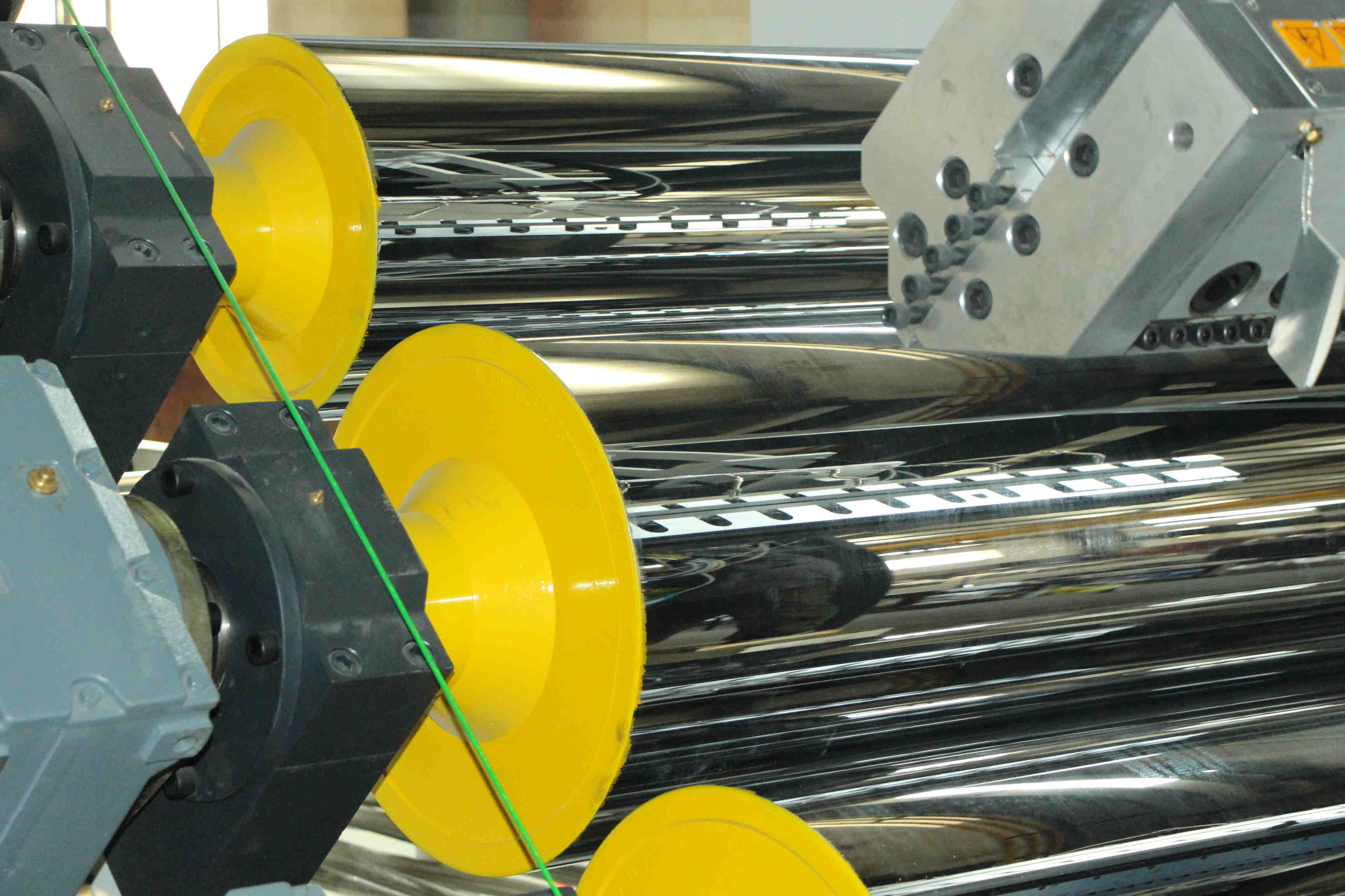 Crust Foamed Board Extrusion Line , Pvc Sheet Production Line For Construction