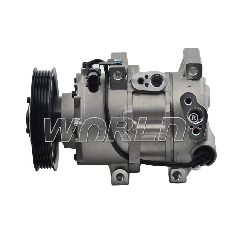 977013Z300 ACP658000P DVE12 Car Cooling Compressor For Hyundai Accent For Solaris WXHY103