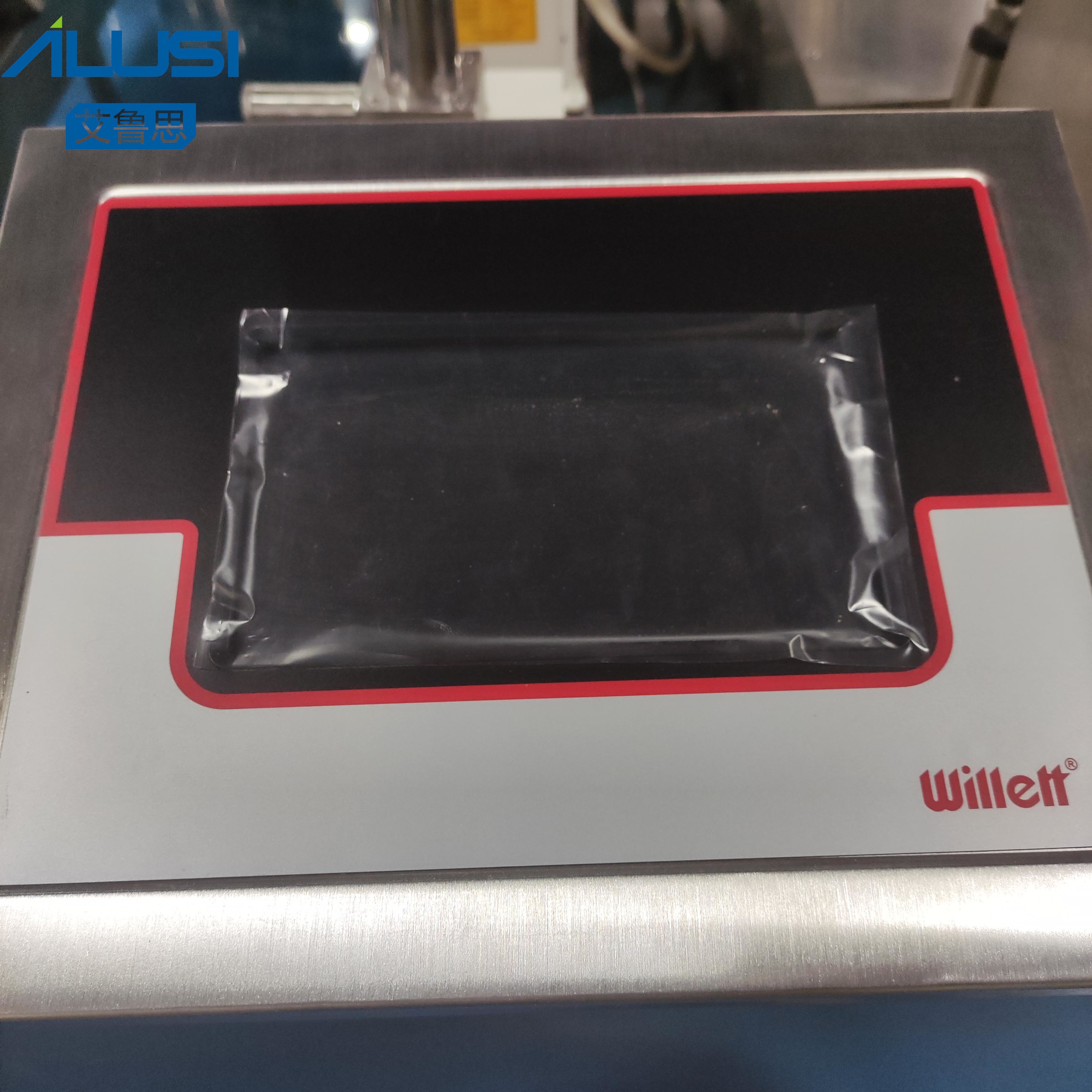 Original Willett 640 Cij Expiry Date Code Batch Printing Machine For Bottle Plastic Bag