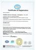 Changzhou Mingren Three Dimensions Technology Co., LTD Certifications