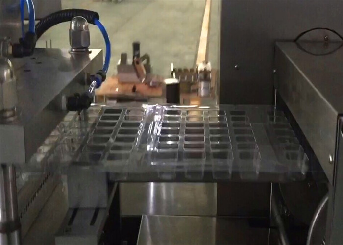 Automatic PVC Disposable Plates Tray Making Machine For Medicine small electrionic