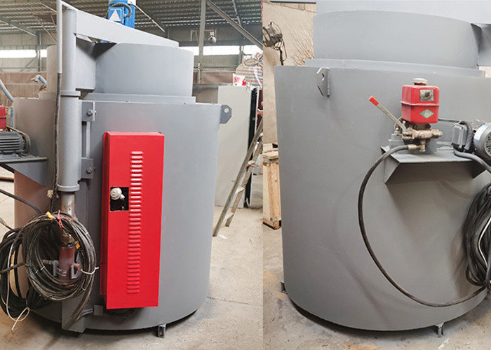 750C Quenching Aging Heat Treatment Furnace For Aluminum Alloy Parts