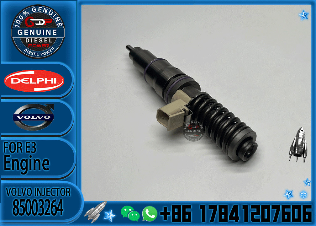 Diesel Engine Fuel Injector 85003264 7421207143 21207143 21582103 7421582094 7421644596 21644596 85003948