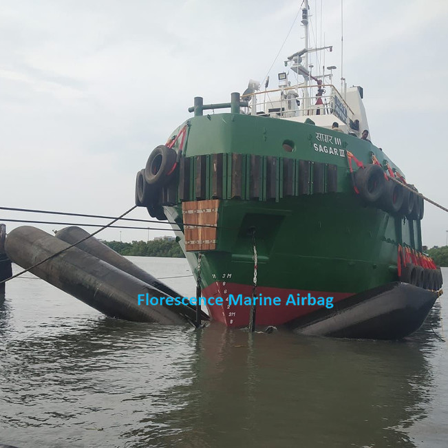 Marine Rubber Ship Launching Airbag Floating Heavy Ship Lift