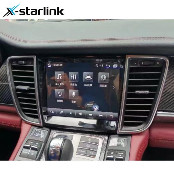 Eight Core CPU 8.4 Inch Android 12 IPS Screen Player For Panamera Car Video