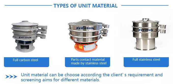 Industrial-Grade Stainless Steel Vibro Separator Machine For Particle Screening