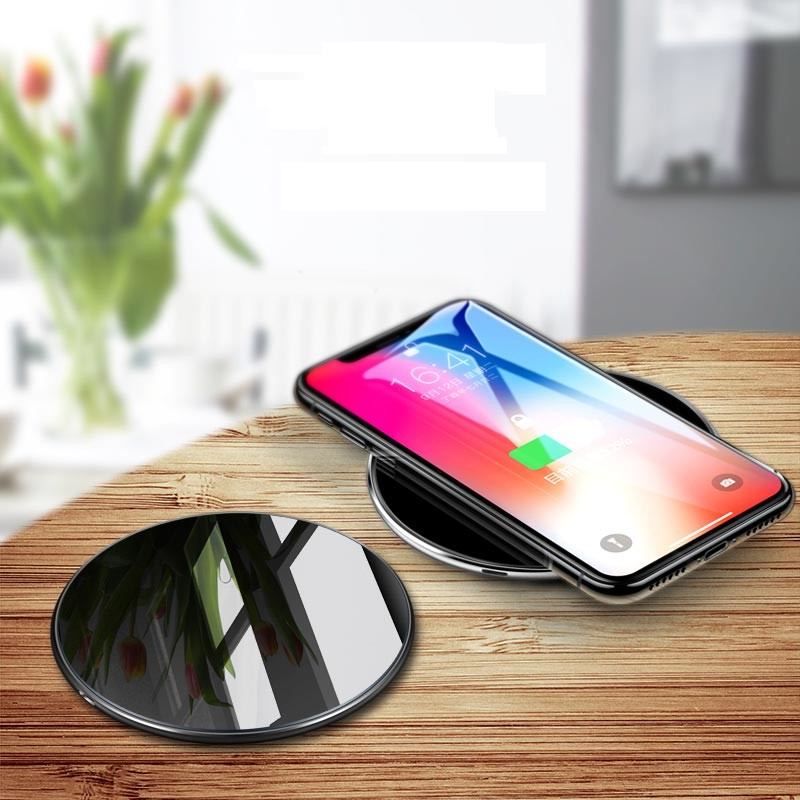 10W 15W OVP OCP Small Wireless Charger Gift For And Iphone