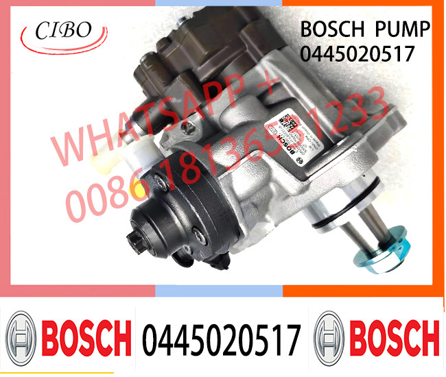Diesel fuel engine pump CP4 0445020517 5303387 CR/CP4N1/L50/20-S