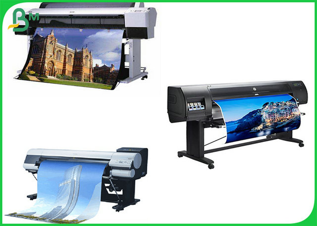 260GSM White Glossy RC Photo Paper Roll For All Inkjet Printers