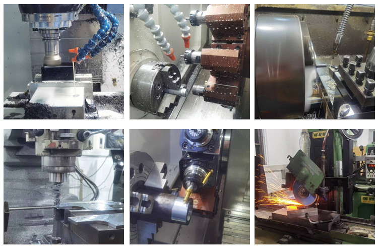 7075 Aluminum Cnc Machining Aerospace Parts Machining 6082 Aluminium