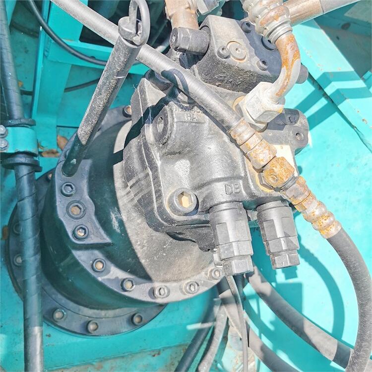 Good Condition 20 Ton SK200-6 Kobelco Excavator from Japan in Shanghai Original 2017