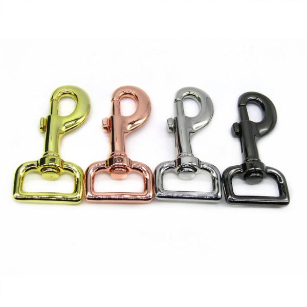 1"Handbag/Lanyard/Dog Leash Zinc Alloy Metal Swivel Snap Hook