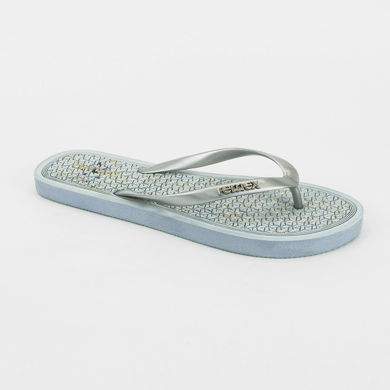 Emboss Sole TPU Summer Beach Flip Flop Lightweight For Ladies
