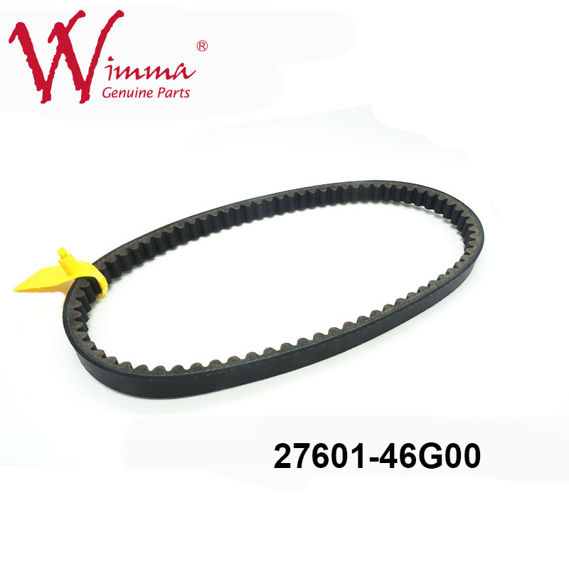 Rubber Motorcycle V Belt Motorcycle Drive Belts , 27601-46G00 ISO9001 Aftermarket High Quality