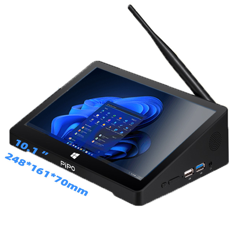 All In One Mini Desktop Windows Computers Tablet 10.1 Inch With Poe Touchscreen
