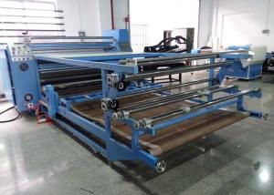 Buy cheap 38KW Heat Transfer Printing Machine Fabric Heat Press Machine product