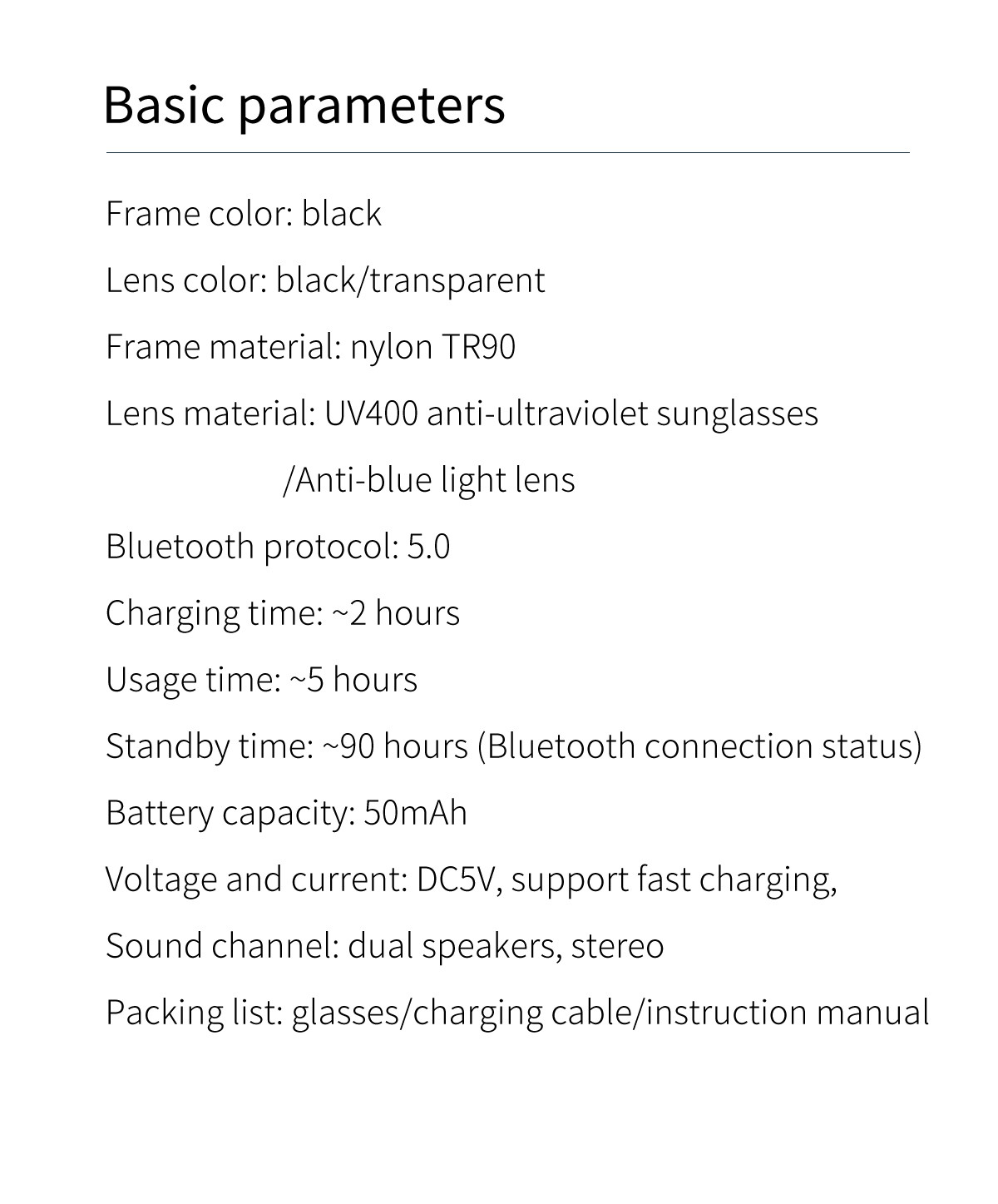 2021 Hot Sale Anti-Blue Light Smart Eyewear Calling Smart Sunglasses F1 Music BT Speaker Wireless Earphone Smart Glasses