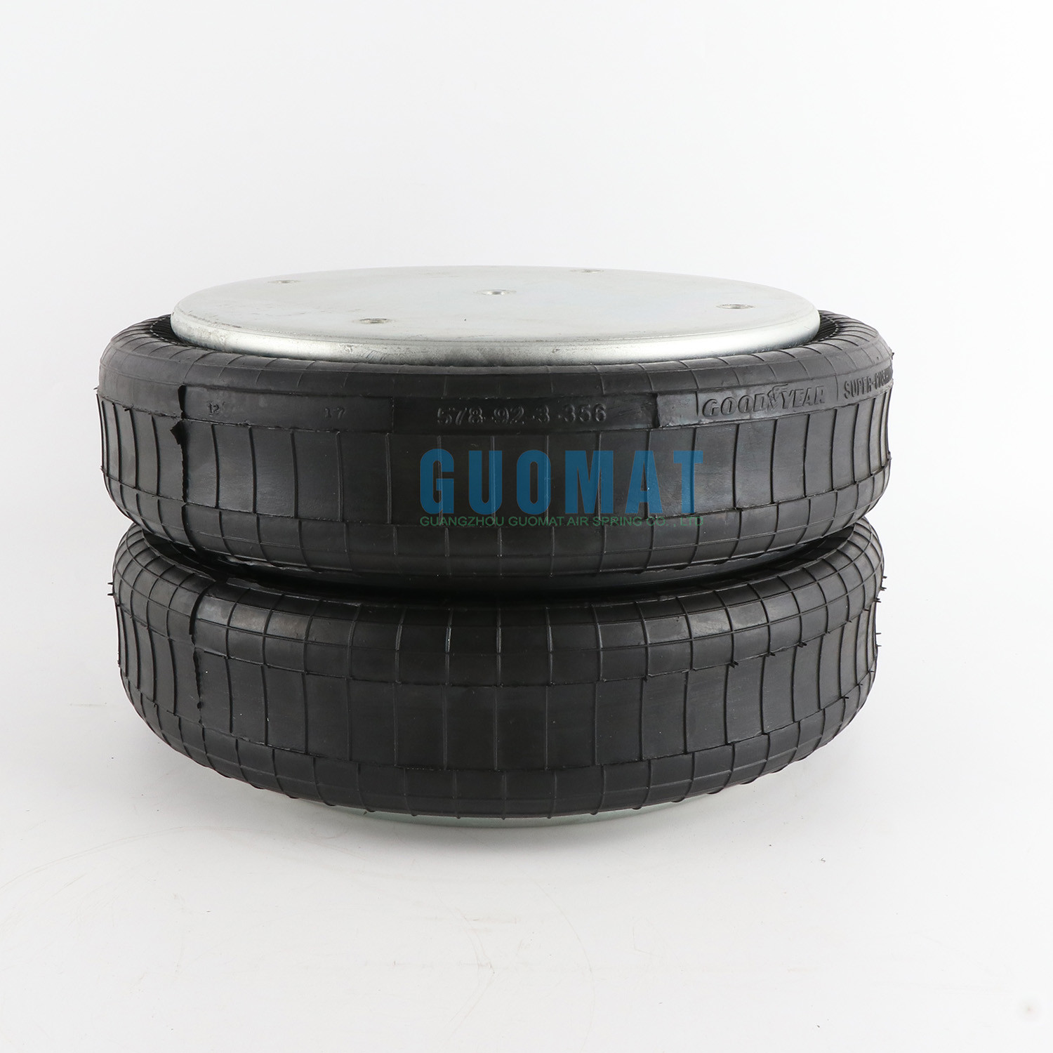 W01-M58-6379 Firestone Suspension Air Springs Style 21-2 Goodyear Bellows 578-92-3-356
