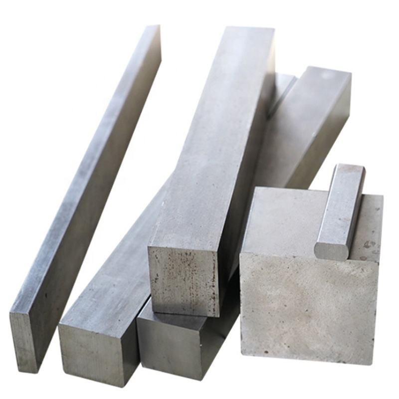 304 440A Stainless Steel Flat Bar Square Bar Mirror Polished AISI 1m