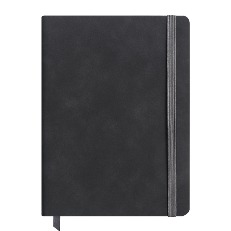 Reusable Soft Leather Notebook A5 Dotted 137mm Width Multi Colors