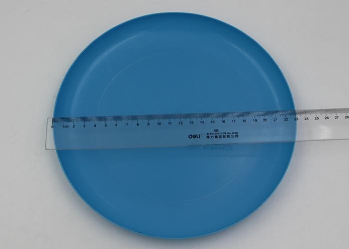 9 Inch Plastic Frisbee With Logo Printing For Children / Ultimate Flying Disc