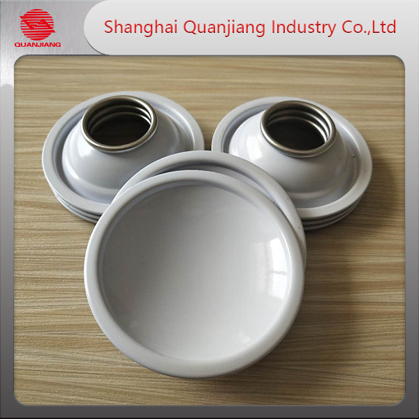 Aerosol Cans Cone Dome Cover Lids For Aerosol Spray Tin Can Tinplate Lid Cover