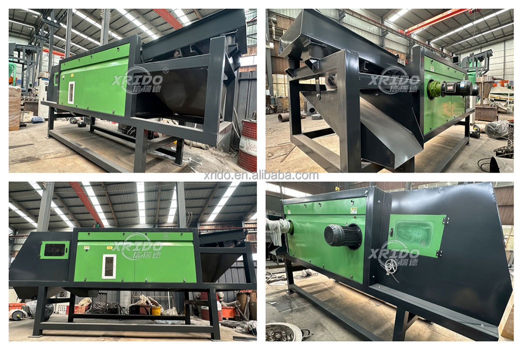 Nonferrous Metal Plastic Eddy Current Magnetic Separator Machine Price