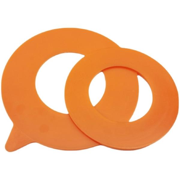 Nylon Excavator Bucket Shaft Gasket Thickened Circular Washer Bucket Pin Dust