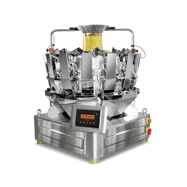 Buy cheap 0.5L Hopper 5g 200g Mini Granules Multihead Weigher product