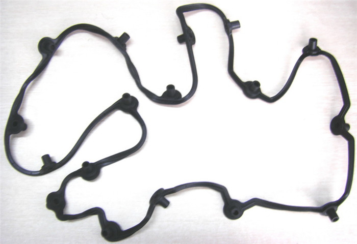 Custom Make Nbr Rubber Gasket , Rubber Transmission Gasket Alkaline Resistant