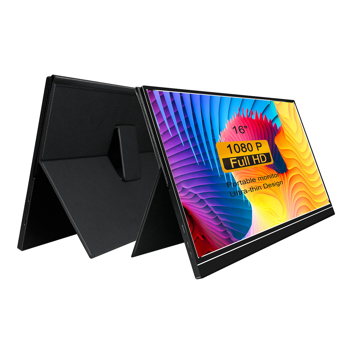 Ultra Light Stereo Surround Speaker 16inches Portable Second Display