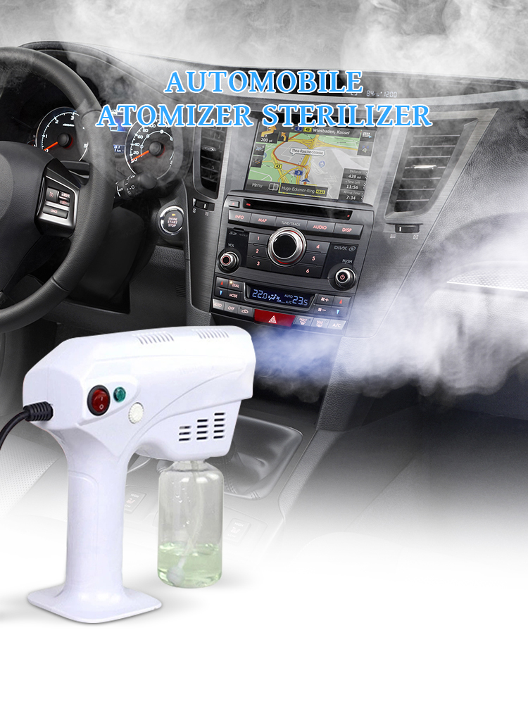 handheld Portable disinfection fog machine office disinfection automatic atomizing fog mist machine sprayer