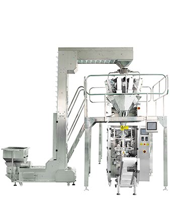 Double Screw Corn Puff Snack Food Extruder Machine Stainless Steel 10